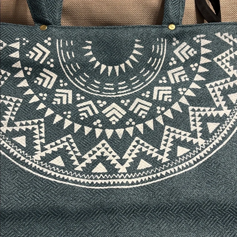 Unbranded Canvas Double Handle Tote Bag